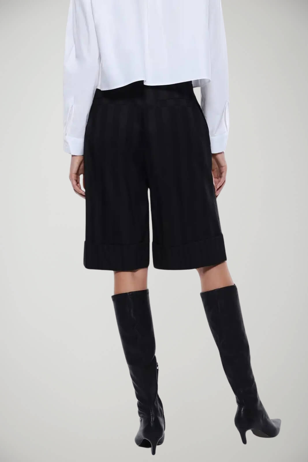 Bermuda da donna Imperial a righe con pences