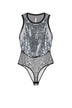 Body da donna Imperial in paillettes