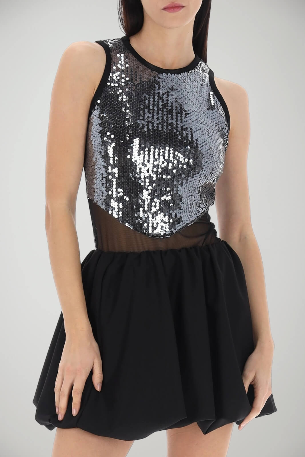 Body da donna Imperial in paillettes