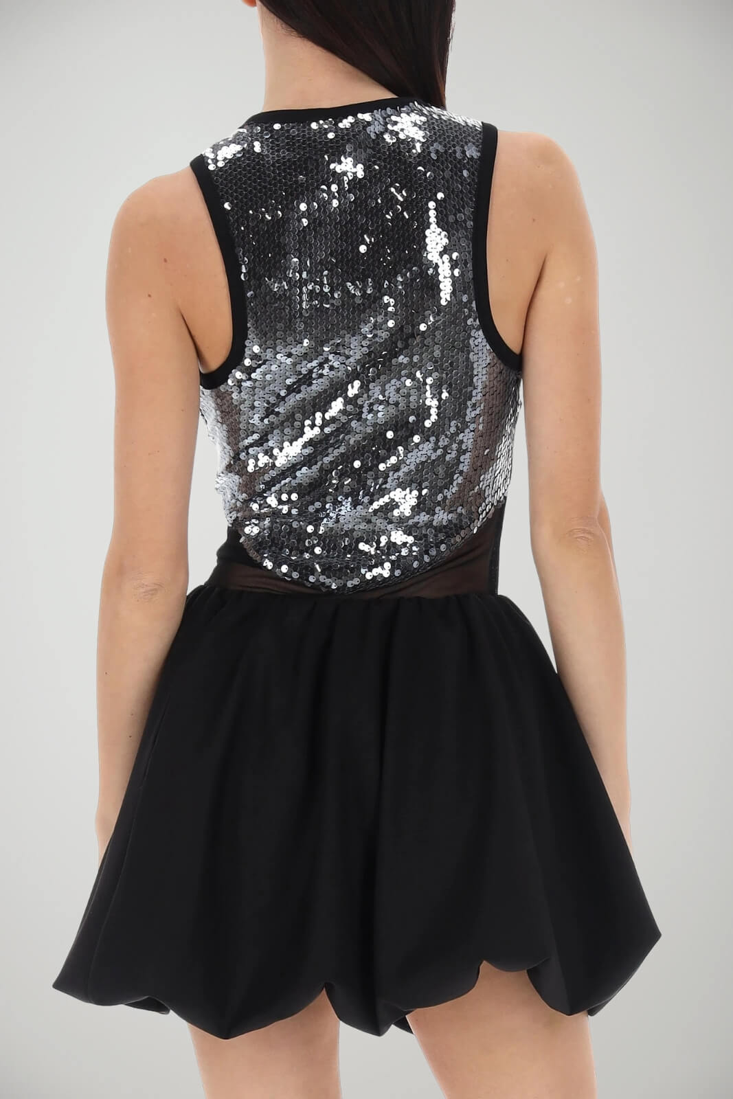 Body da donna Imperial in paillettes