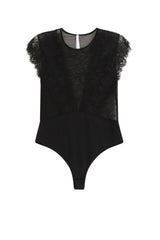 Body da donna  Imperial smanicato in pizzo