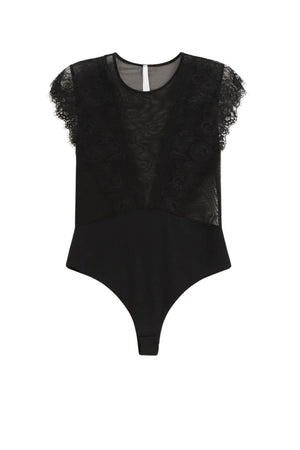 Body da donna  Imperial smanicato in pizzo