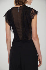 Body da donna  Imperial smanicato in pizzo