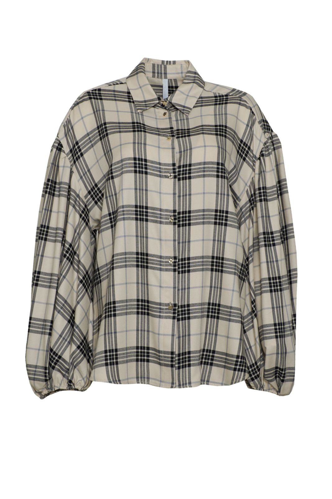 Imperial camicia donna over check