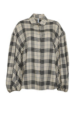 Imperial camicia donna over check