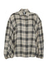Imperial camicia donna over check