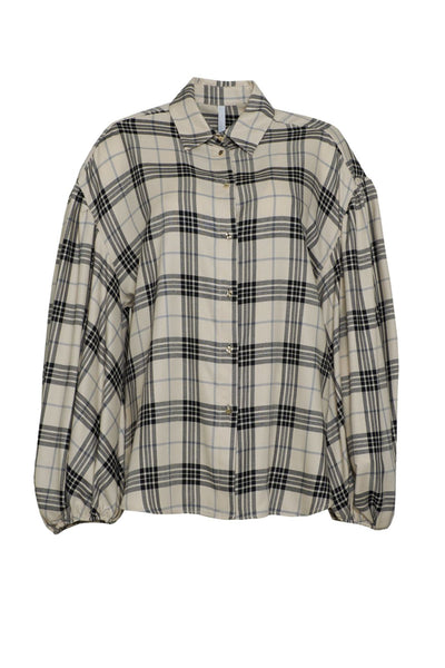 Imperial Women's Oversized Check Shirt | Parmax – Shop Now