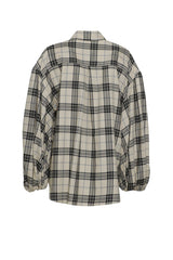 Imperial camicia donna over check