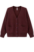 Cardigan da donna Imperial con bottoni e tasche