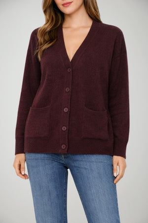 Cardigan da donna Imperial con bottoni e tasche