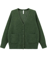 Cardigan da donna Imperial con bottoni e tasche