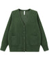 Cardigan da donna Imperial con bottoni e tasche