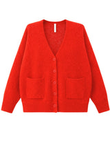 Cardigan da donna Imperial con bottoni e tasche