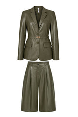 Imperial Completo Donna in Ecopelle