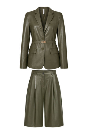 Imperial Completo Donna in Ecopelle
