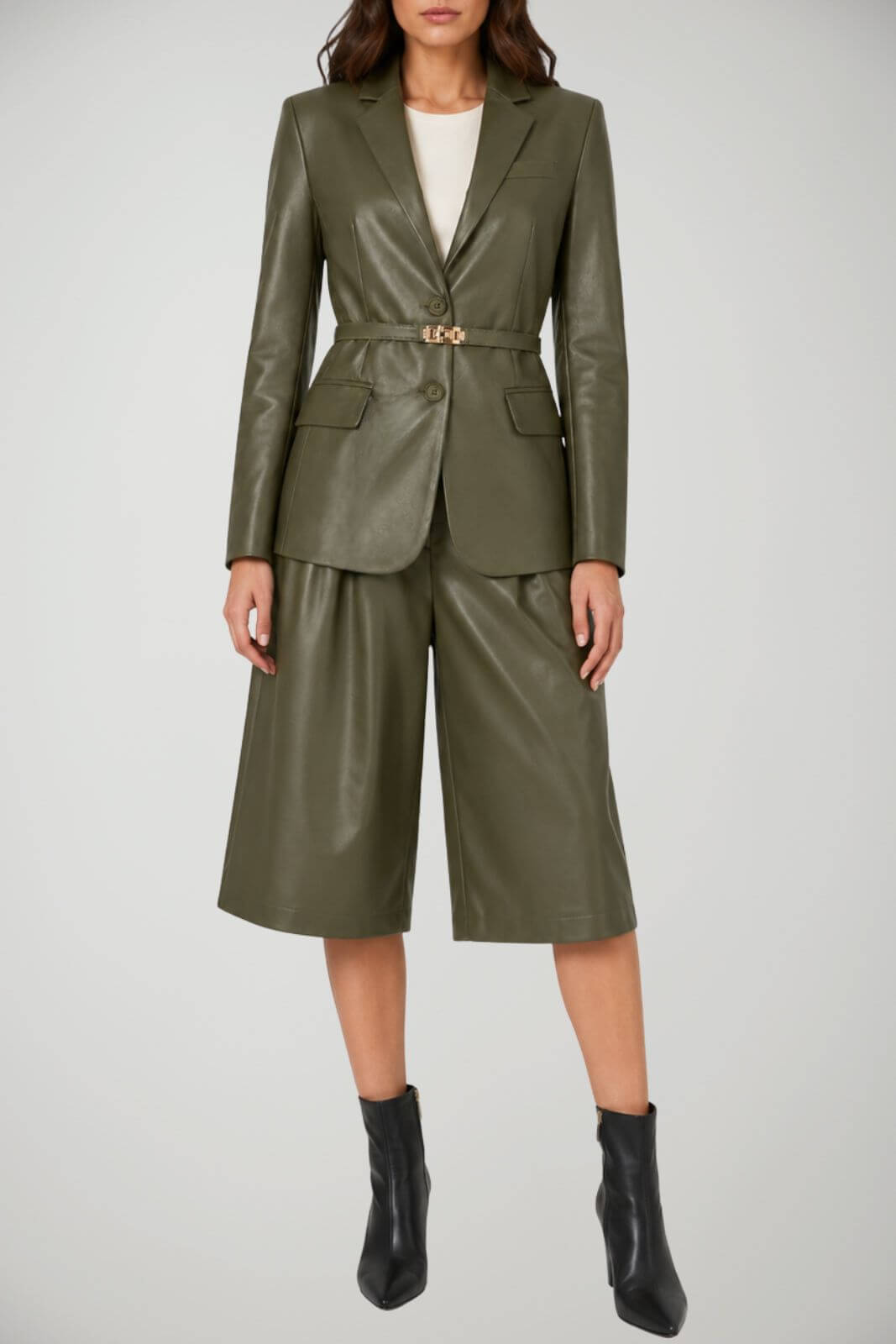 Imperial Completo Donna in Ecopelle