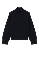 Imperial dolcevita donna con rifiniture a costine