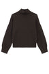 Imperial dolcevita donna con rifiniture a costine