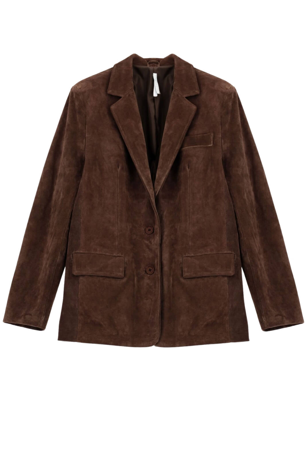 Giacca da donna Imperial in pelle scamosciata