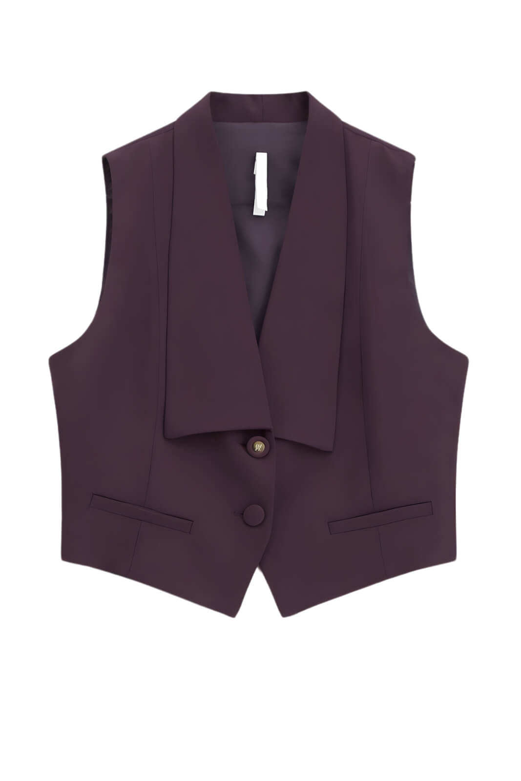 Gilet da donna Imperial con scollo a V e rever