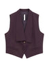 Gilet da donna Imperial con scollo a V e rever
