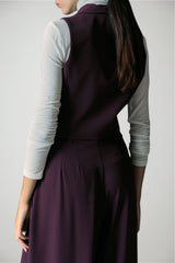 Gilet da donna Imperial con scollo a V e rever