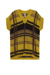 Imperial gilet donna Fantasia check