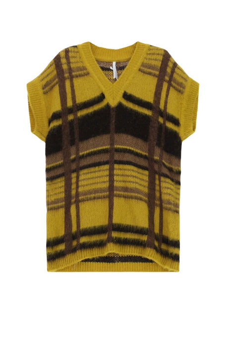 Imperial gilet donna Fantasia check