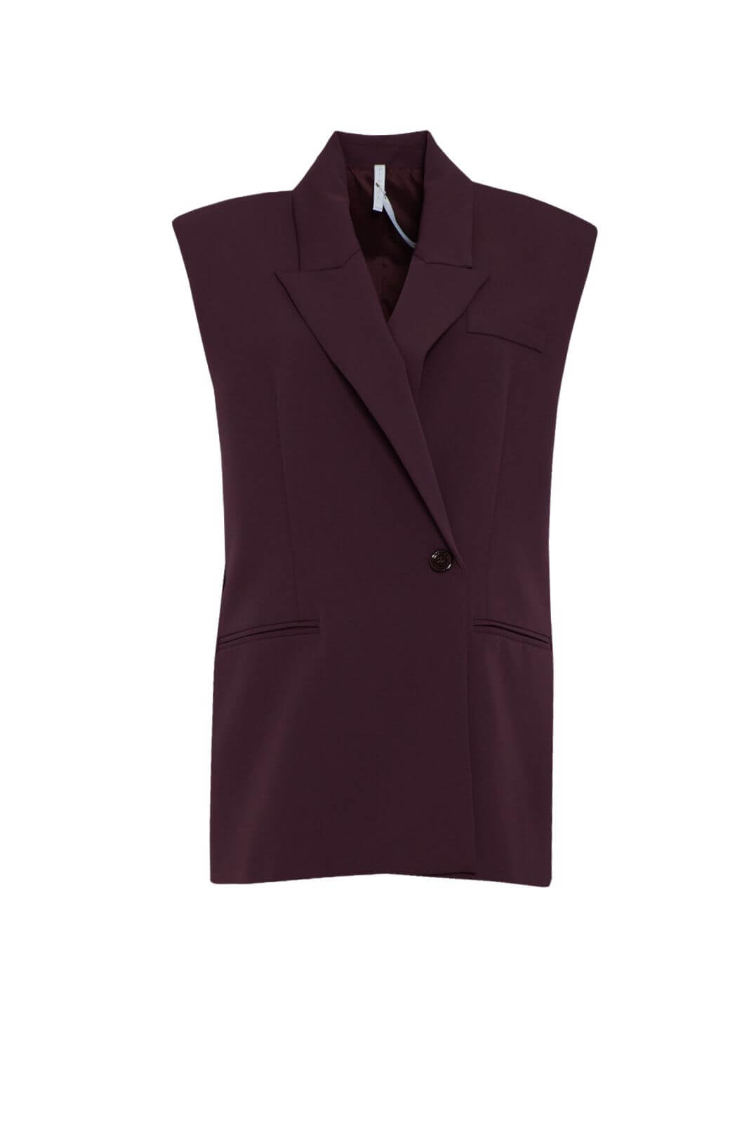 Gilet da donna Imperial smanicato con collo rever