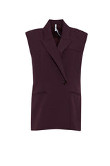 Gilet da donna Imperial smanicato con collo rever