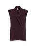 Gilet da donna Imperial smanicato con collo rever
