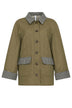 Imperial women's jacket with houndstooth details