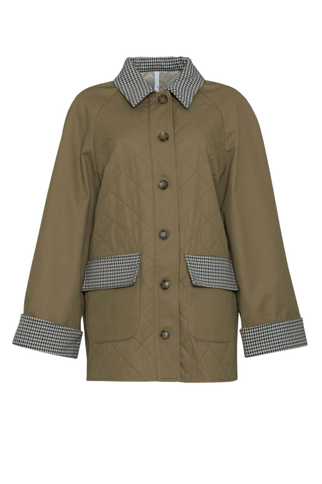 Imperial giubbino donna con dettagli pied de poule