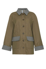 Imperial giubbino donna con dettagli pied de poule