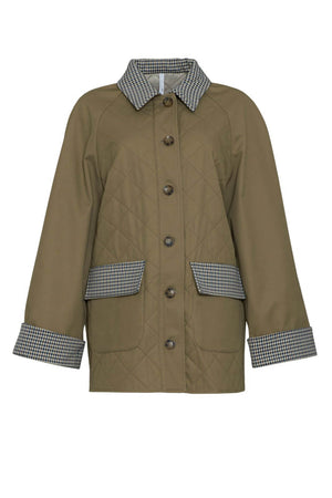 Imperial giubbino donna con dettagli pied de poule