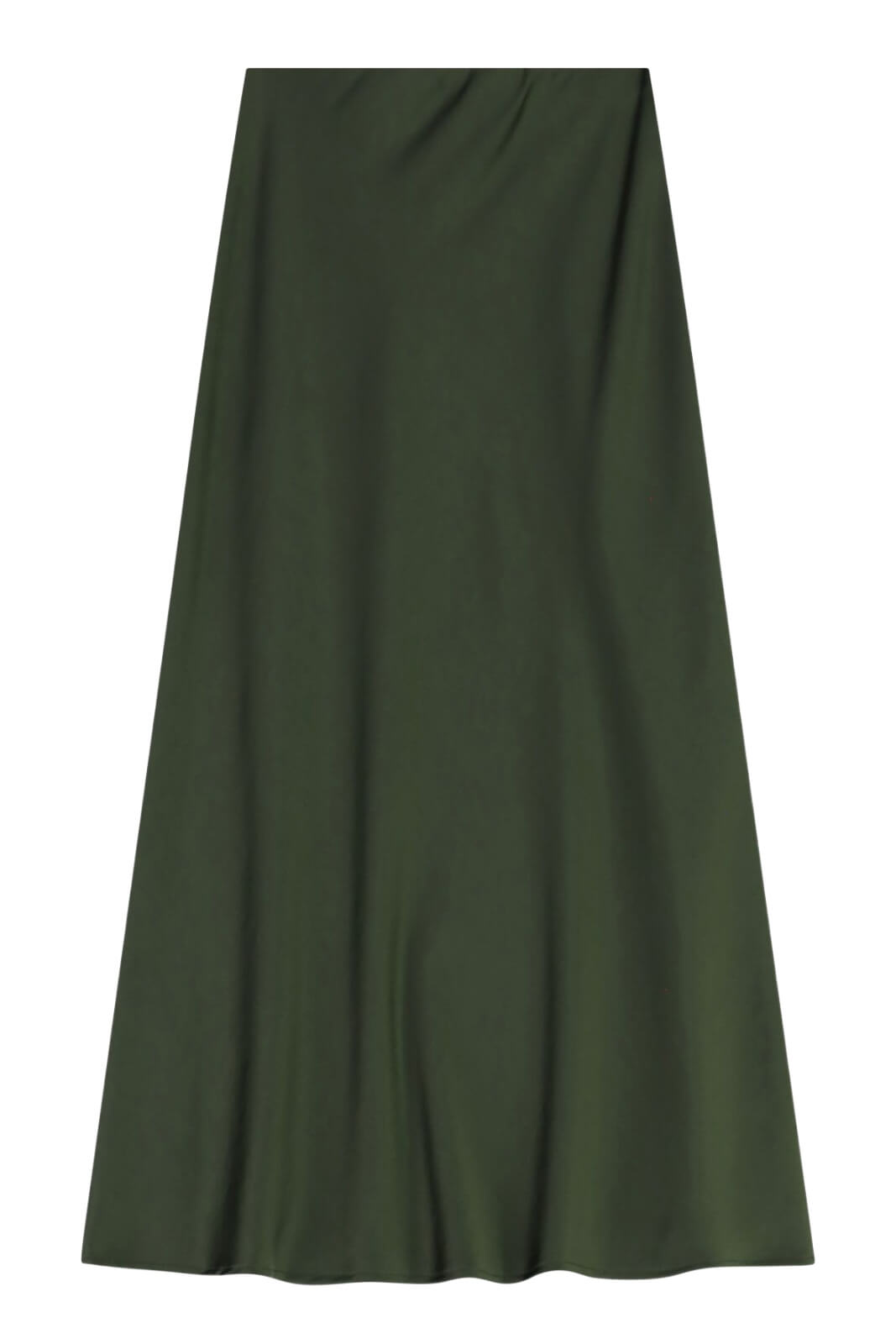 Gonna longuette Imperial in raso e vita elastica