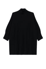 Imperial maglia donna collo alto oversize