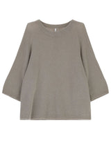 Imperial maglia donna con maniche ampie