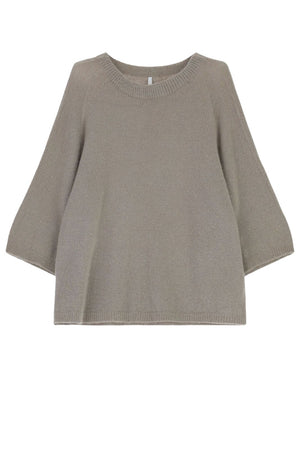 Imperial maglia donna con maniche ampie