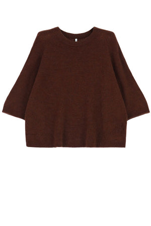 Imperial maglia donna con maniche ampie