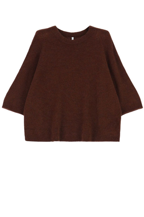 Imperial maglia donna con maniche ampie