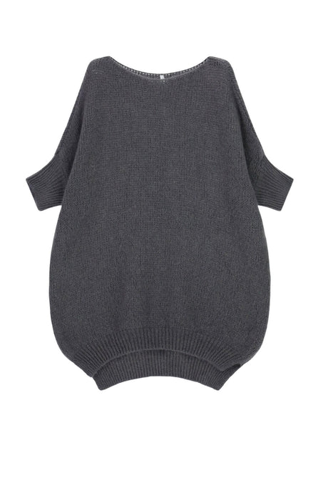 Maglione da donna Imperial con scollo a barca e vestibilità over