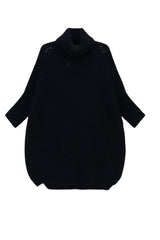 Imperial Maglia Donna Oversize con maniche a 3/4