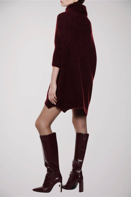 Imperial Maglia Donna Oversize con maniche a 3/4