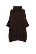 Imperial Maglia Donna Oversize con maniche a 3/4