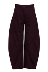 Imperial pantaloni donna fit ampio a palazzo