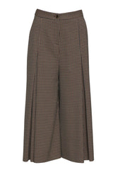 Imperial pantaloni donna cropped pied de poule