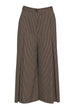 Imperial pantaloni donna cropped pied de poule