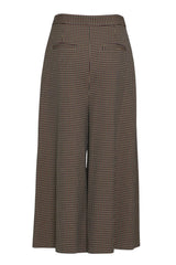 Imperial pantaloni donna cropped pied de poule