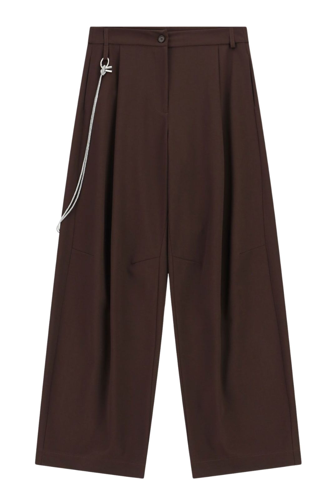 Imperial pantaloni donna con dettaglio gioiello